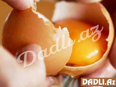 Yumurtanın sarısını ağından ayırmaq