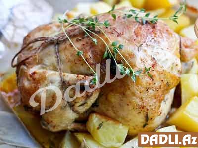 Sobada bütöv toyuq resepti - Video resept