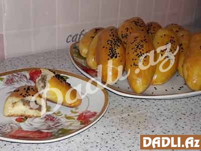 Sobada qiyməli peraşki resepti - Video resept