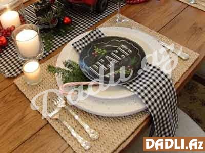 Xüsusi süfrə necə hazırlanır?