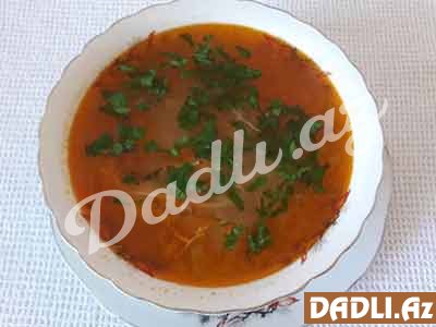 Toyuq filesindən tərəvəzli şorba (Anamın üsulu ilə) resepti - Video resept