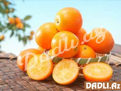 Ən kiçik sitrus bitkisi - Kinkan