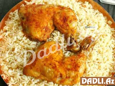 Təndirdə toyuq resepti