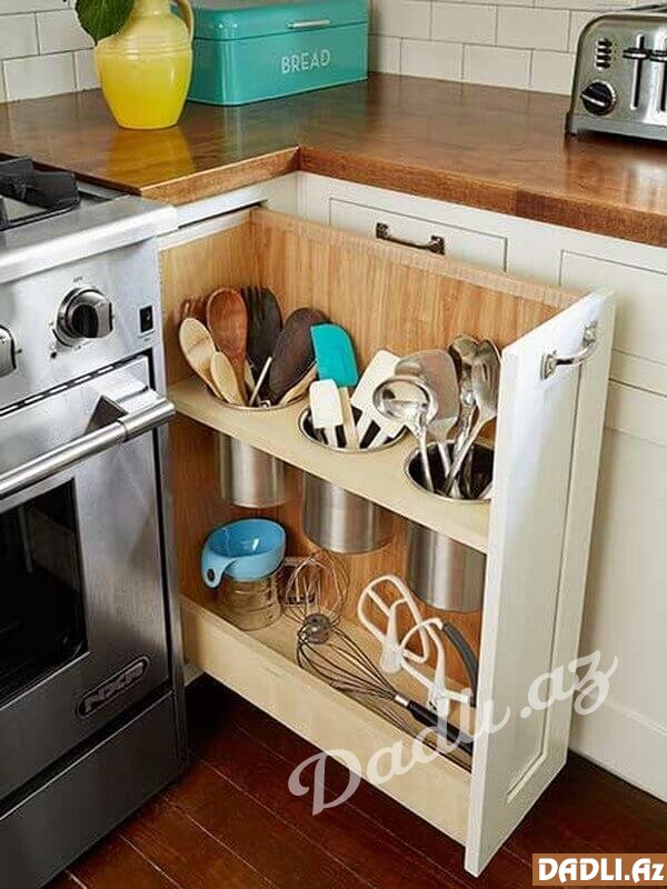 Mətbəxiniz kiçikdir deyə üzülməyin (1. hissə)