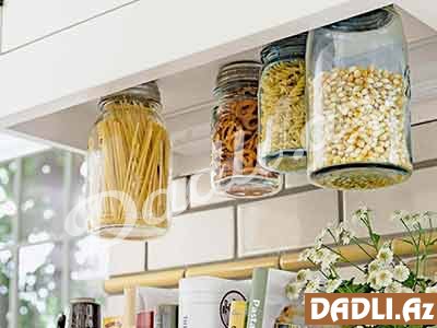 Mətbəxiniz kiçikdir deyə üzülməyin (1. hissə)