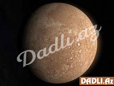 Merkuri planetinin xüsusiyyətləri