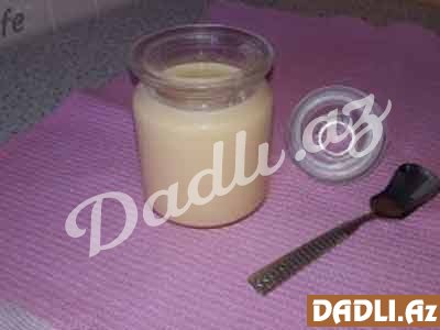 Qatılaşdırılmış süd (Skuşonnu malako) resepti - Video resept