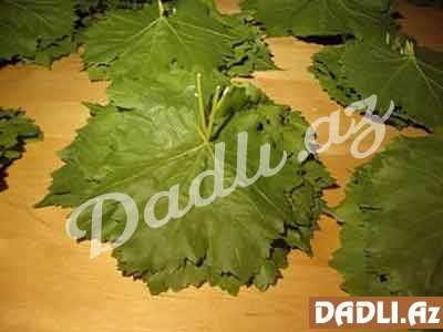 Üzüm yarpağının faydaları