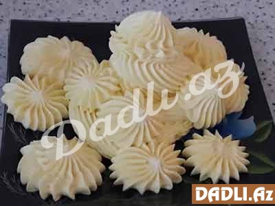 Qatılaşdırılmış südlə zavarnoy krem resepti - Video resept