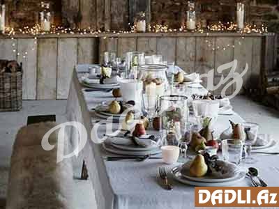 Qüsursuz süfrə necə hazırlanmalıdır?