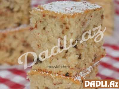 Ən dadlı biskvit resepti