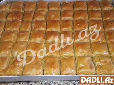 Türk paxlavası resepti - Video resept