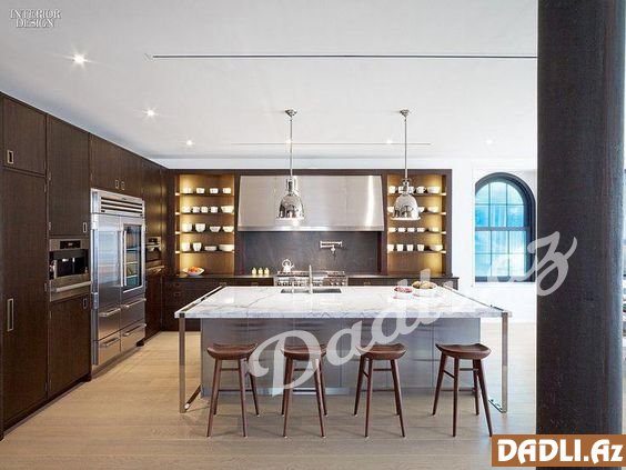 Son trendə uyğun mətbəx modelləri (1. hissə)