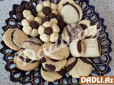 Çox dadlı peçenyə resepti - Video resept