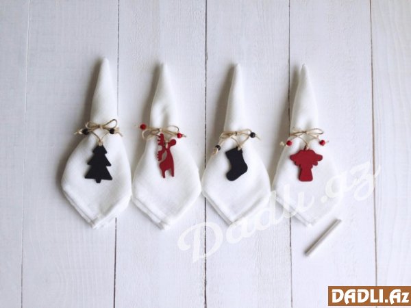 Yeni İl gecəsi üçün süfrə bəzəkləri