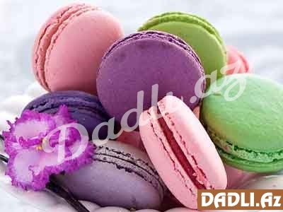 Fransız makaronları resepti