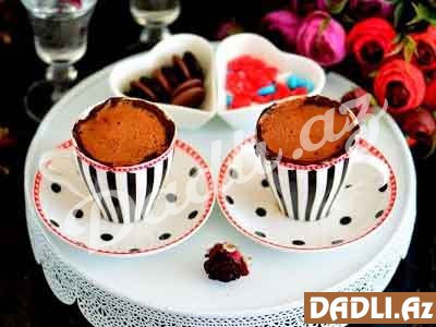 Şokoladlı türk qəhvəsi resepti - Video resept