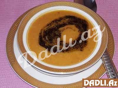 Tərəvəzli mərcimək şorbası resepti - Video resept