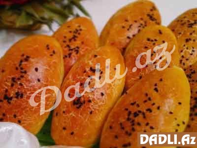 Dadlı, ləzzətli sobada peraşki resepti