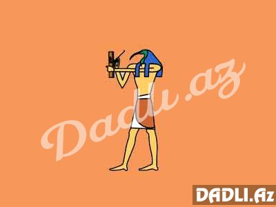 Misir bürcünüz və mənası - Tot