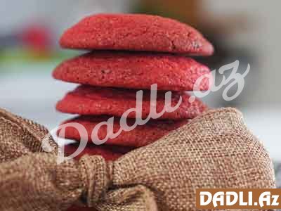 Qırmızı mərmər peçenye resepti - Video resept