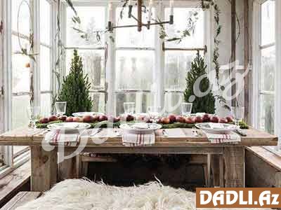 Yeni İl gecəsinə masanızı hazırlayın (1. hissə)