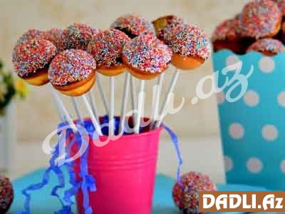 Lolipop keks resepti - Video resept