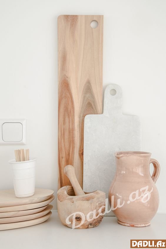 Taxtadan mətbəx əşyaları (1. hissə)