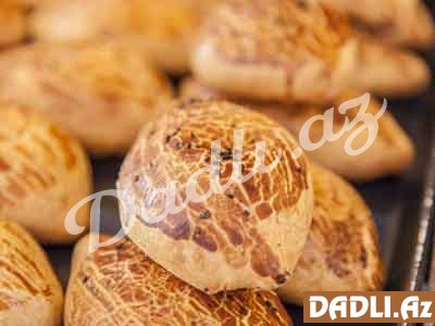 Pəhriz saxlayanlar üçün kəsmikli bulka resepti