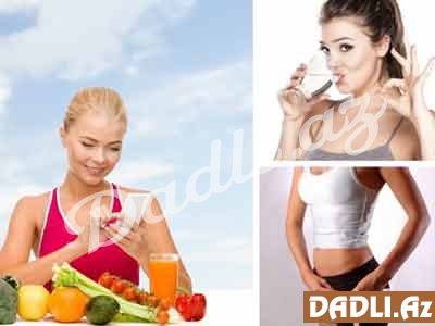 Tənbəl xanımlar üçün ən bəsit və sürətli arıqlama metodları