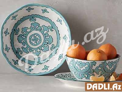 Cehizlik rəngarəng mətbəx əşyaları (1. hissə)