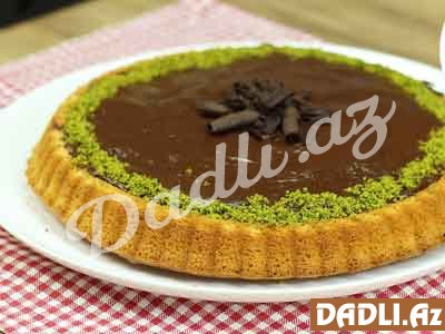 Şokoladlı tart keks resepti - Video resept