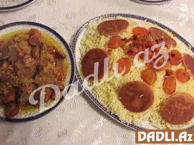 Turşu qovurmalı plov resepti - Video resept