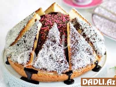 Şokoladlı yanardağ tort resepti - Video resept