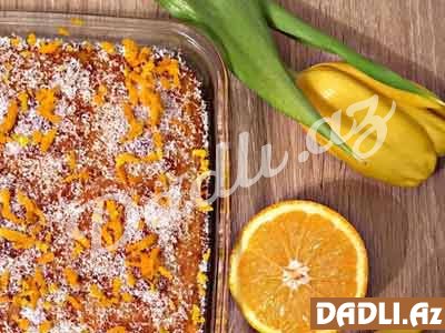 Portağallı keks resepti