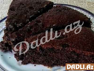 Damla şokoladlı, kakaolu keks resepti