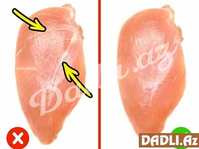 Gündəlik istifadə etdiyiniz ərzaqların keyfiyyətinin yoxlanması - Toyuq