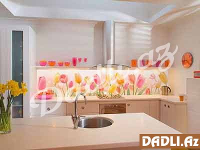 Mətbəx dekorasiyanız divar kağızları (1. hissə)