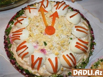 Yeni il gecəsi salatı resepti