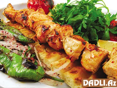 Toyuq kababı resepti