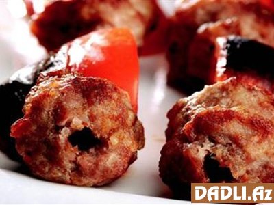Pomidorlu kabab resepti
