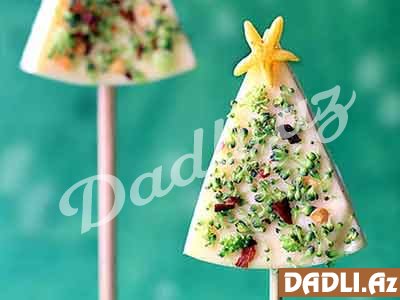 Yeni İl - Ədviyyatlı Pendir resepti