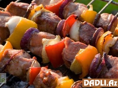 Ərikli quzu şiş-kabab resepti