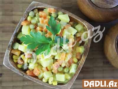 Rus salatı resepti - Video resept