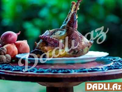 Kənd toyuğu ilə ləvəngi resepti