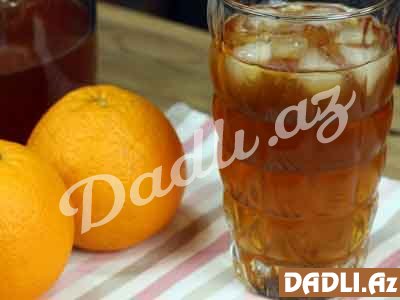 İce Tea portağal resepti - Video resept