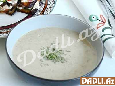 Göbələk şorbası resepti