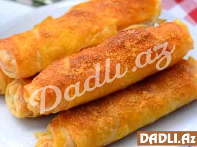 Kremalı çıtır börək resepti - Video resept