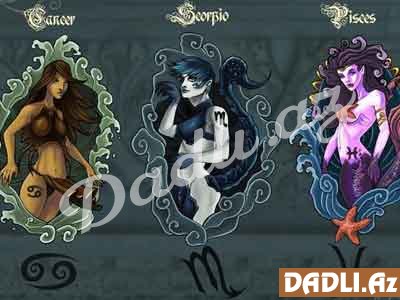 Qərb astrologiyasında əsas ünsürlər - Su