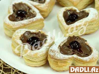 Şokoladlı milföy resepti - Video resept